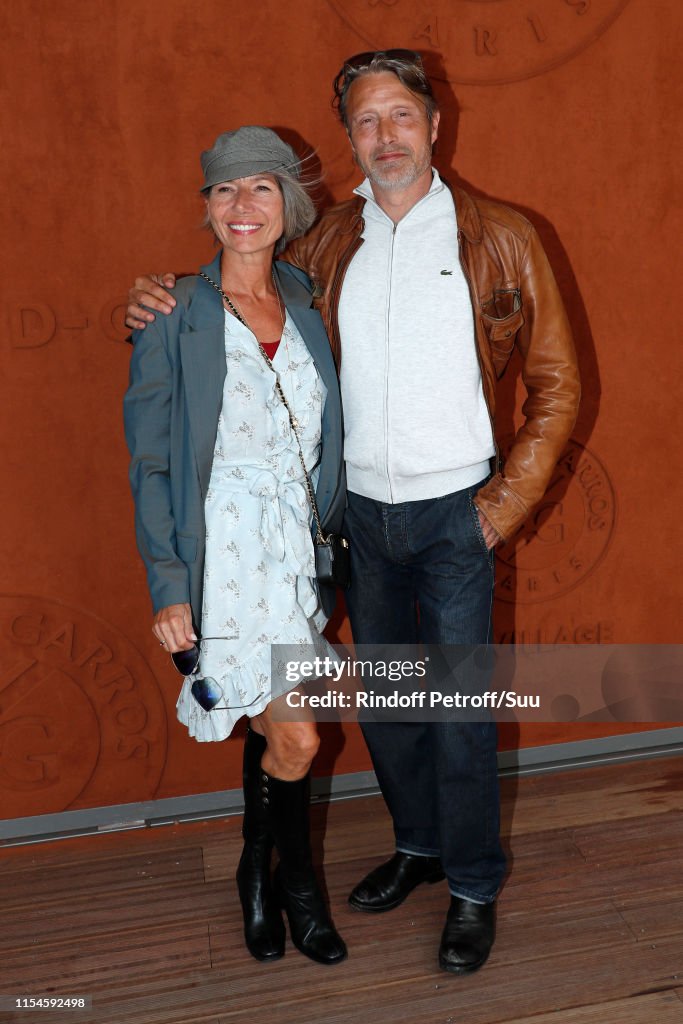 Celebrities At 2019 French Open - Day Fourteen