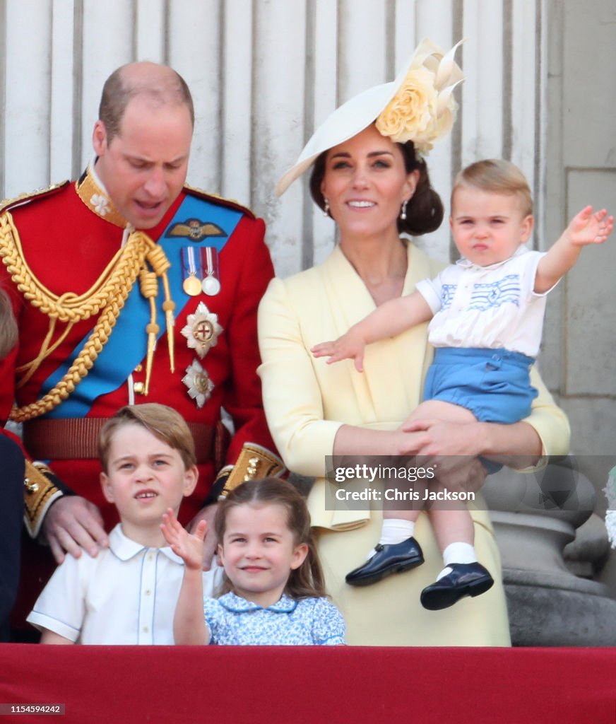 Trooping The Colour 2019