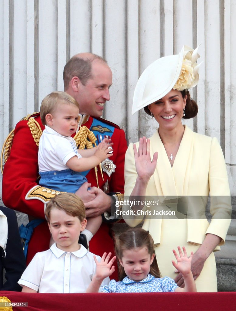 Trooping The Colour 2019