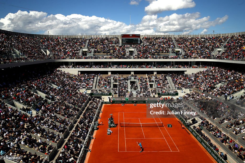 2019 French Open - Day Fourteen