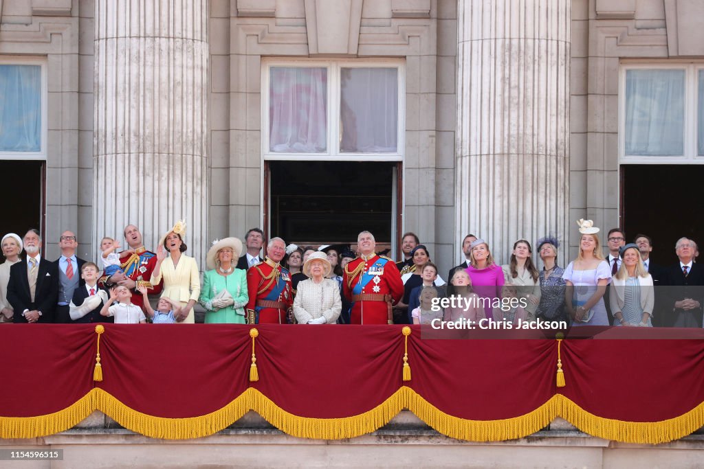 Trooping The Colour 2019