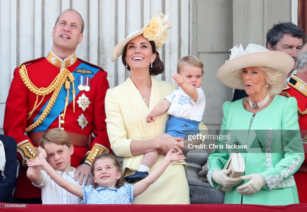 Trooping The Colour 2019