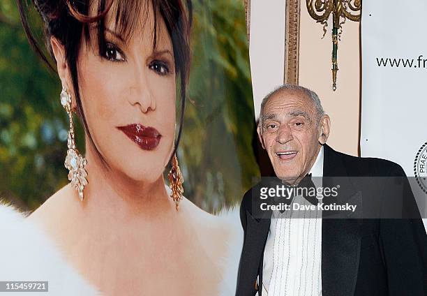 Actor Abe Vigoda attends the 2011 Friars Foundation Applause Award Gala at The Waldorf=Astoria on June 6, 2011 in New York City.