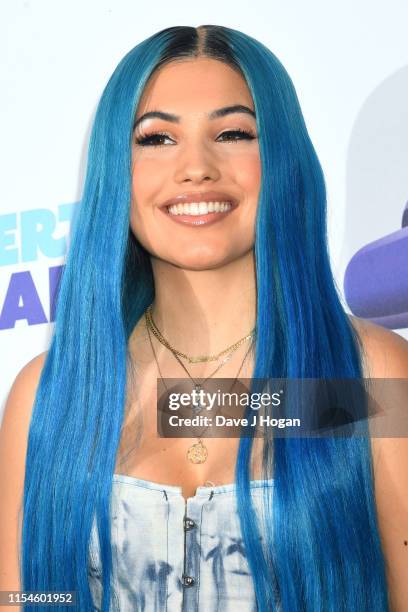 Mabel attends the Capital FM Summertime Ball at Wembley Stadium on June 08, 2019 in London, England.