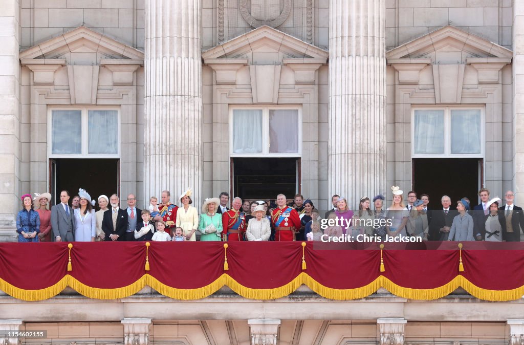 Trooping The Colour 2019