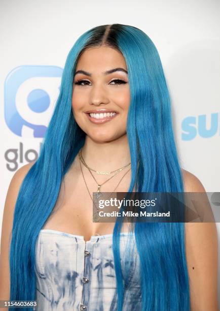 Mabel attends the Capital FM Summertime Ball at Wembley Stadium on June 08, 2019 in London, England.