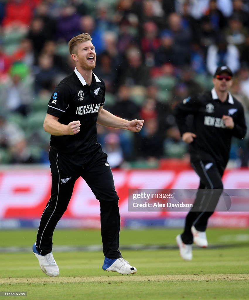 Afghanistan v New Zealand - ICC Cricket World Cup 2019