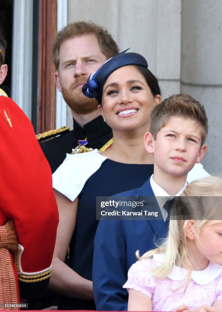 Trooping The Colour 2019