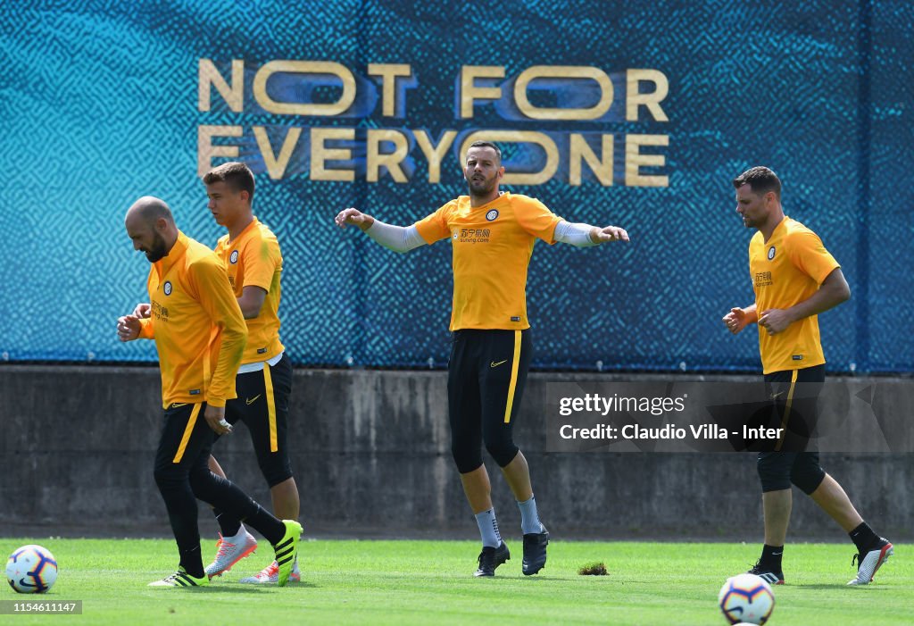 FC Internazionale Pre-Season Training Camp