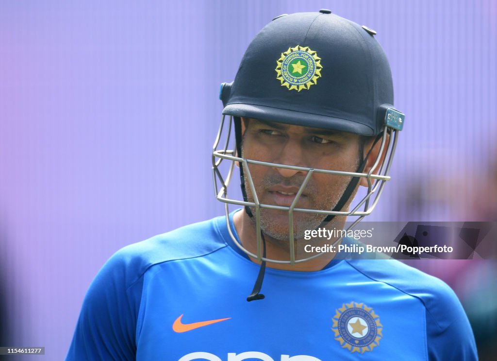 India and New Zealand Net Session - ICC Cricket World Cup 2019