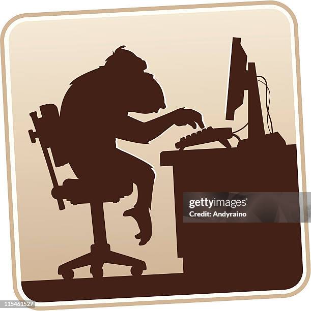 47 Chimp Computer Stock Photos, High-Res Pictures, and Images - Getty ...