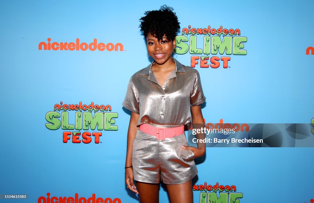 Nickelodeon's Second Annual SlimeFest At Huntington Bank Pavilion In Chicago - Show