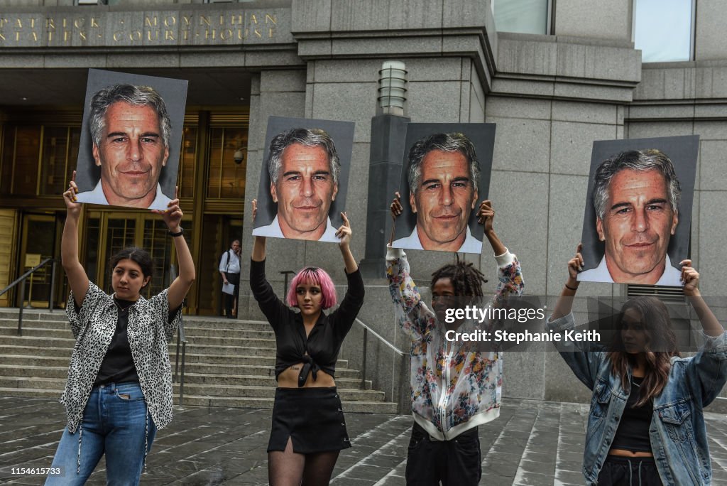 Jeffrey Epstein Appears In Manhattan Federal Court On Sex Trafficking Charges