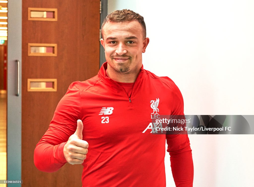 Divock Origi and Xherdan Shaqiri Return to Liverpool for Pre-Season Training