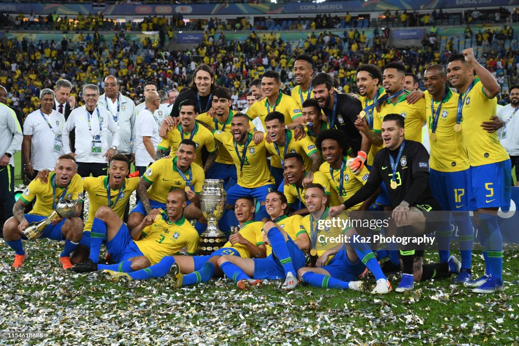 Brazil v Peru: Final - Copa America Brazil 2019
