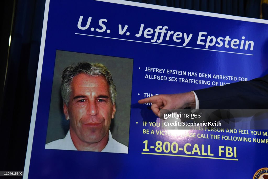 Jeffrey Epstein Appears In Manhattan Federal Court On Sex Trafficking Charges