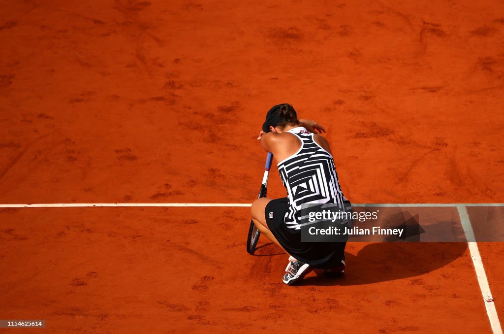 2019 French Open - Day Fourteen