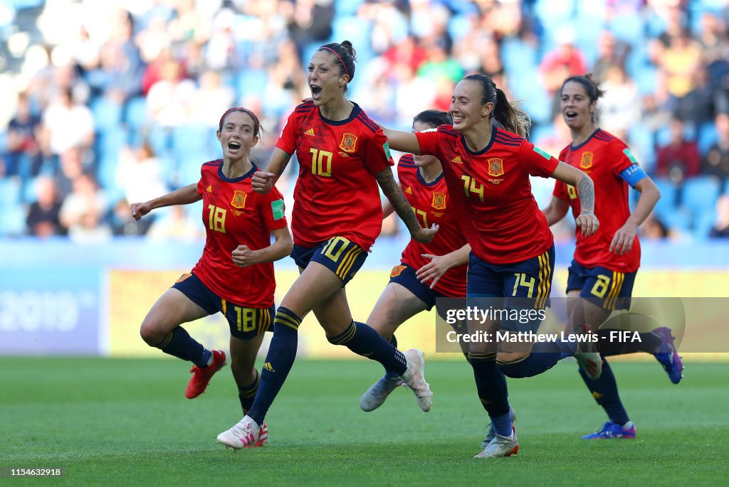Spain v South Africa: Group B - 2019 FIFA Women's World Cup France