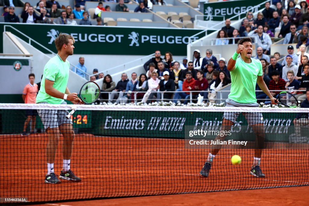 2019 French Open - Day Fourteen