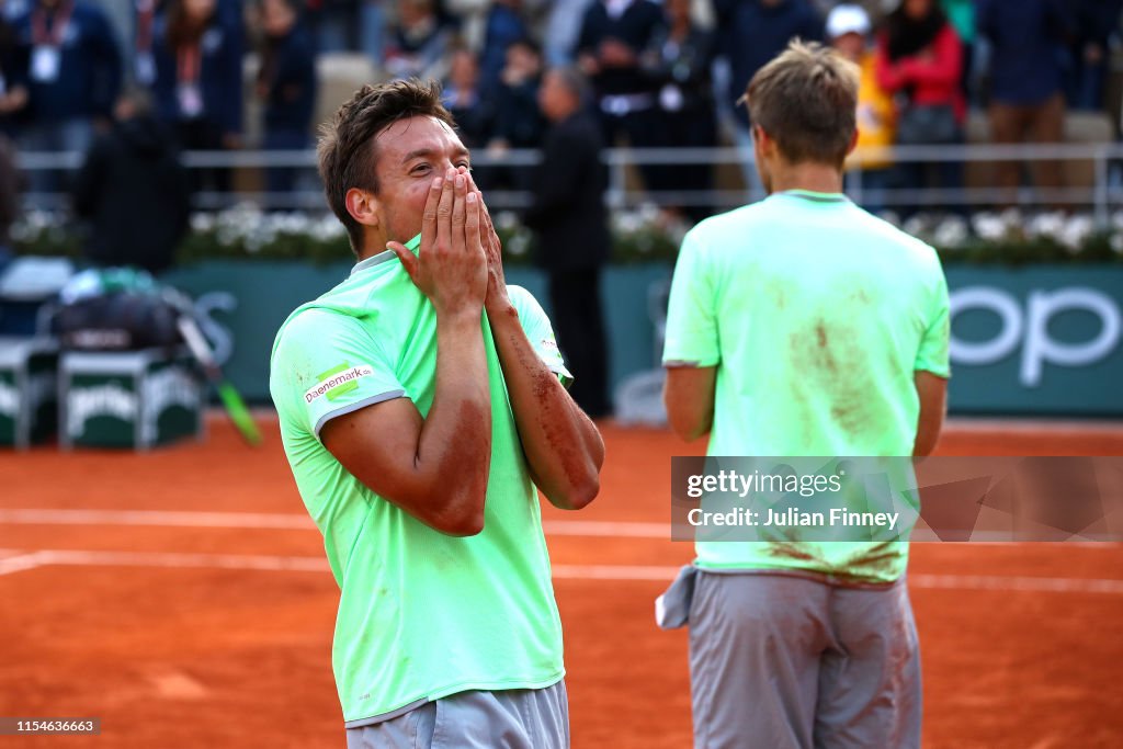 2019 French Open - Day Fourteen