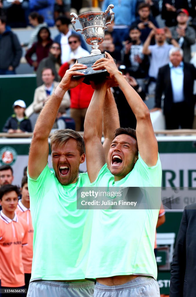 2019 French Open - Day Fourteen