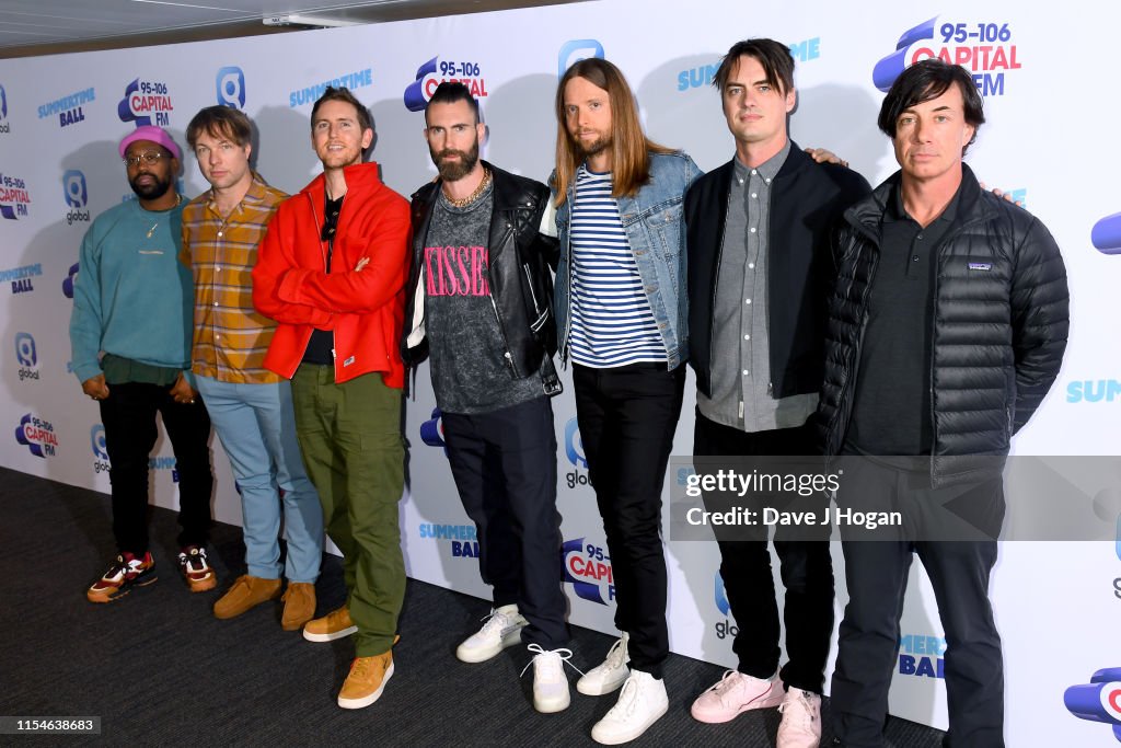 Capital FM Summertime Ball - Arrivals