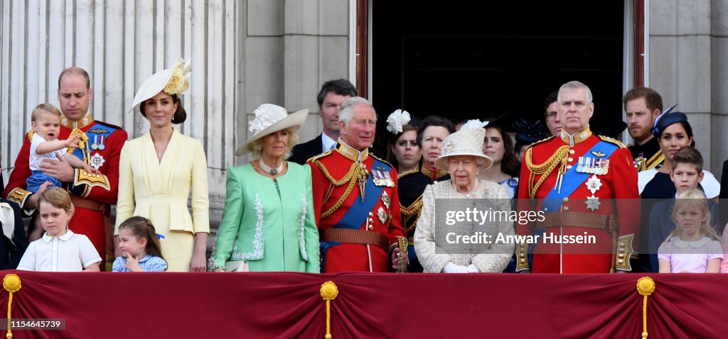 Trooping The Colour 2019