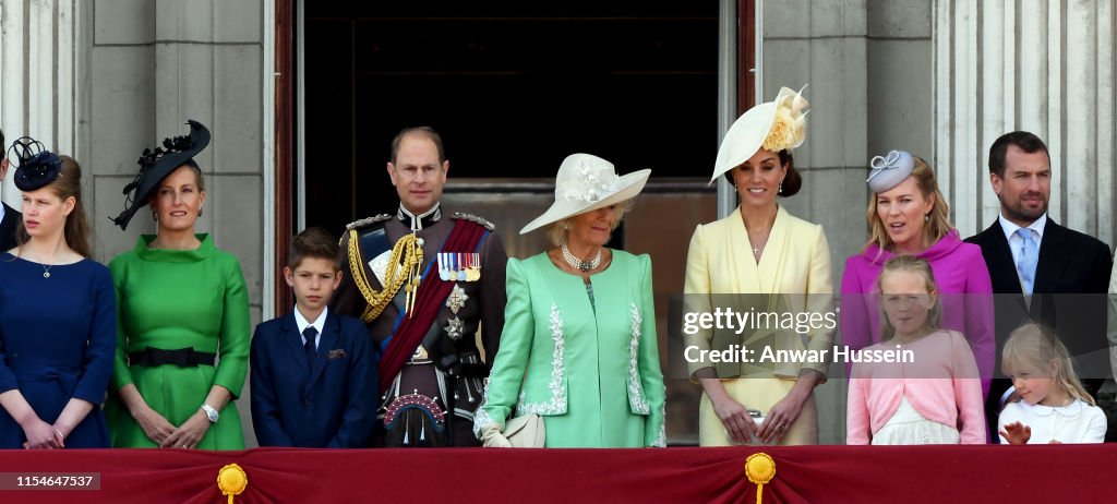 Trooping The Colour 2019