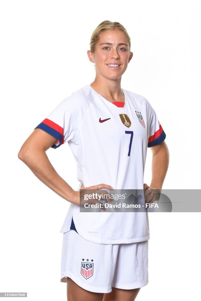 USA Portraits - FIFA Women's World Cup France 2019