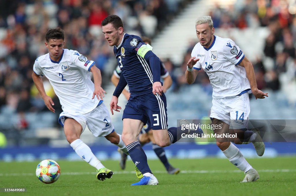 Scotland v Cyprus - UEFA Euro 2020 Qualifier