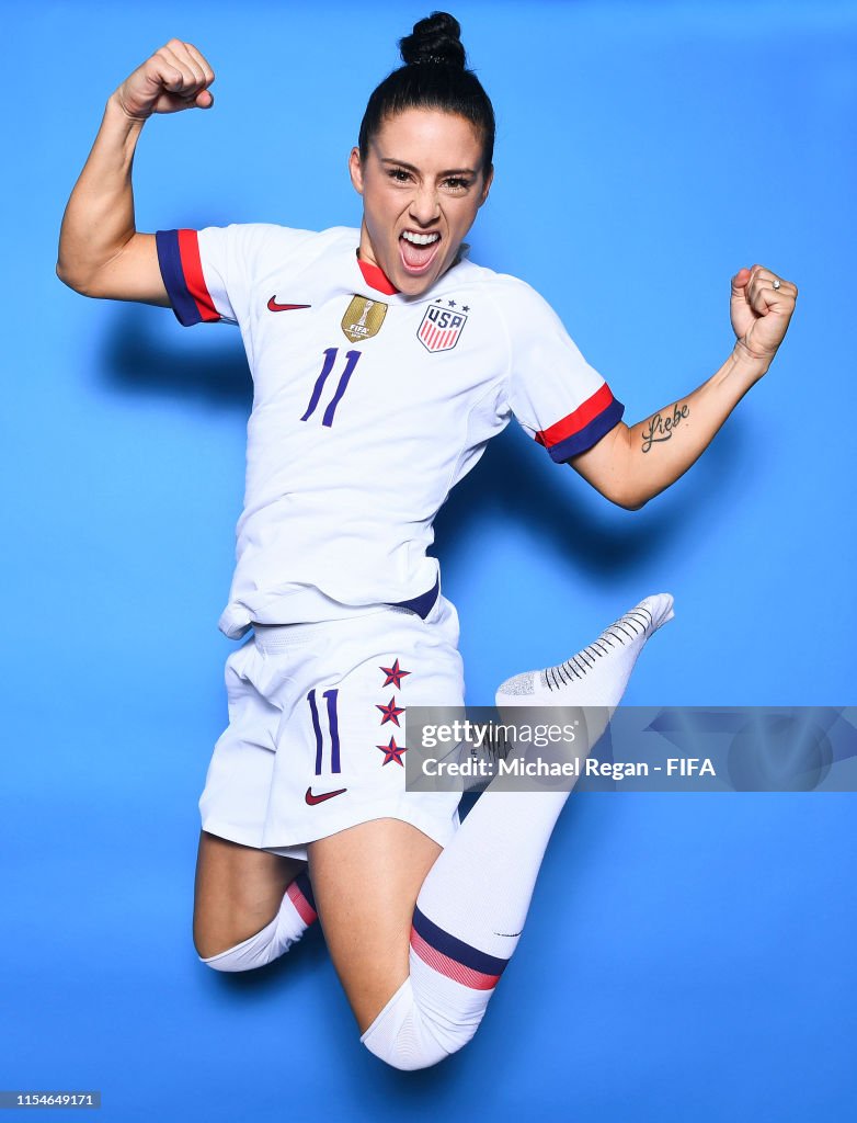 USA Portraits - FIFA Women's World Cup France 2019