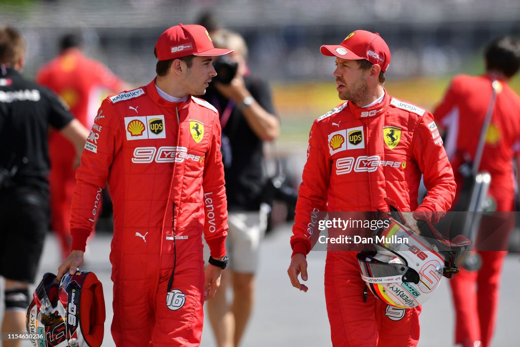 F1 Grand Prix of Canada - Qualifying