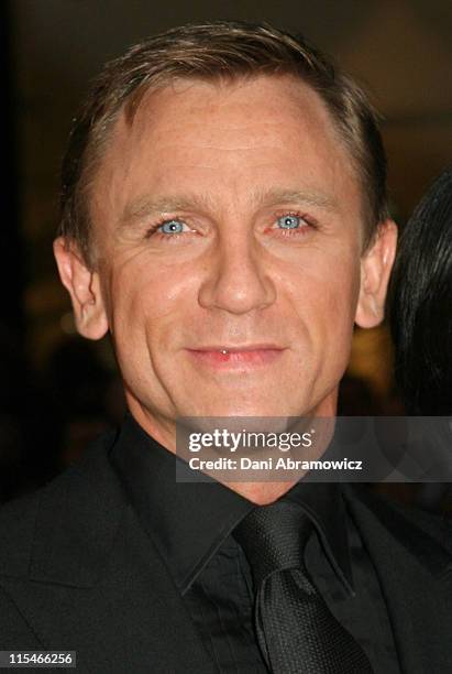 Daniel Craig during Casino Royale Australian Premiere - Red Carpet at State Theatre in Sydney, NSW, Australia.