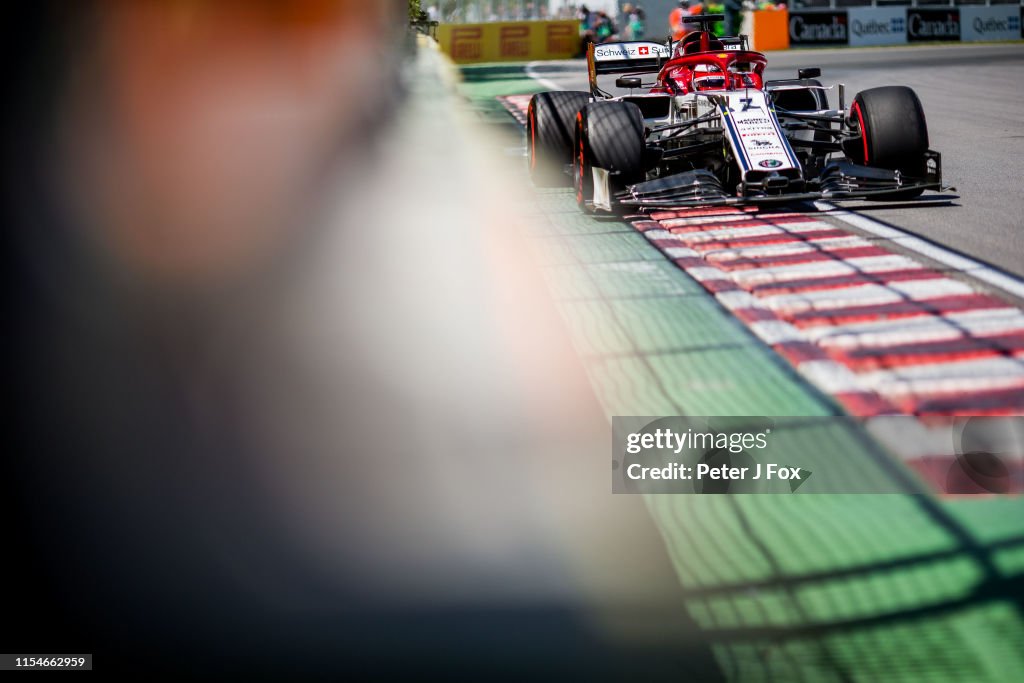 F1 Grand Prix of Canada - Qualifying