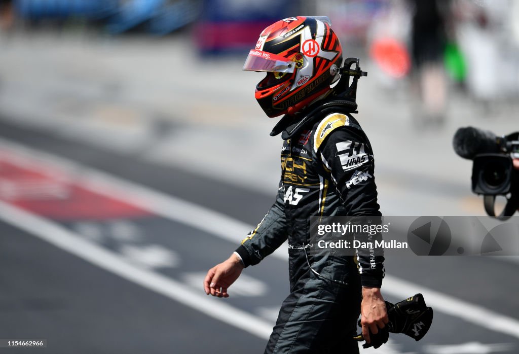 F1 Grand Prix of Canada - Qualifying