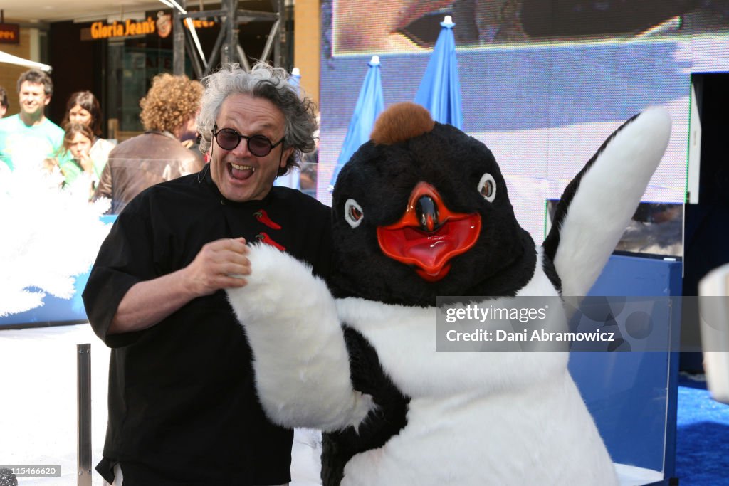 Happy Feet Sydney Premiere