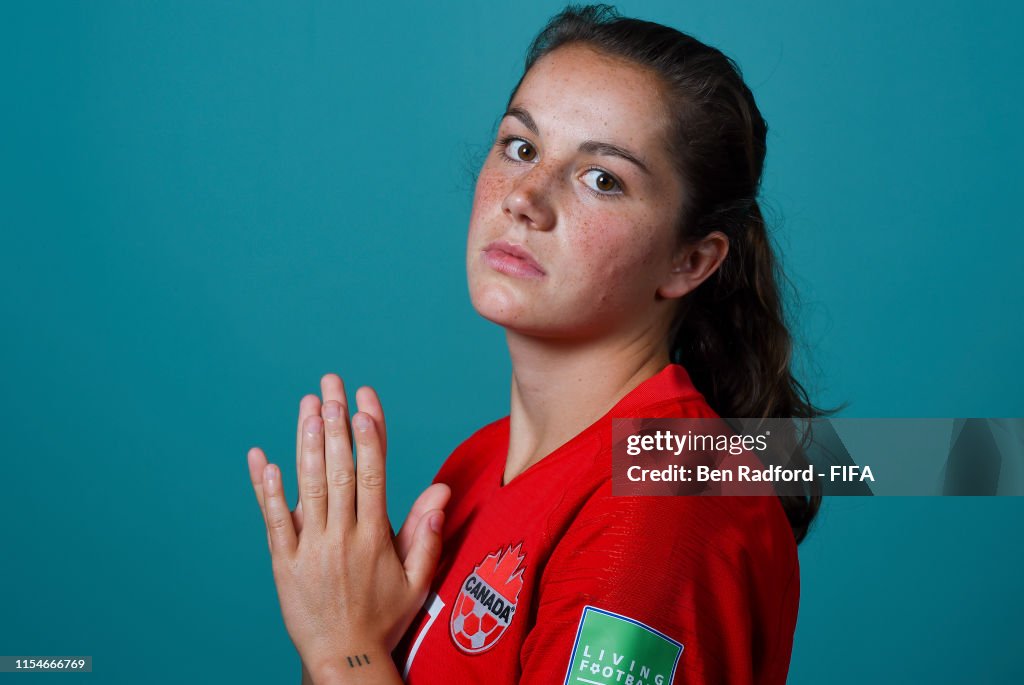 Canada Portraits - FIFA Women's World Cup France 2019