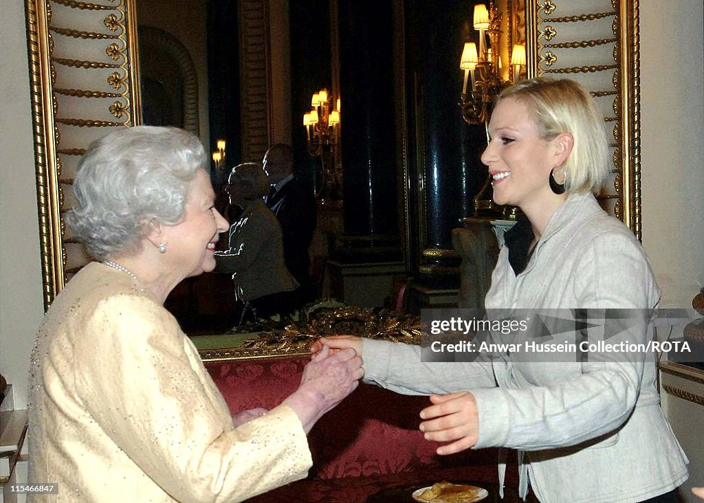 Buckingham Palace Reception for the Country's Top Achievers - December 19, 2006