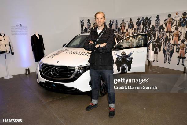 Christopher Raeburn attends the celebration by Mercedes-Benz and Lena Waithe for How To in London on June 08, 2019 in London, England.