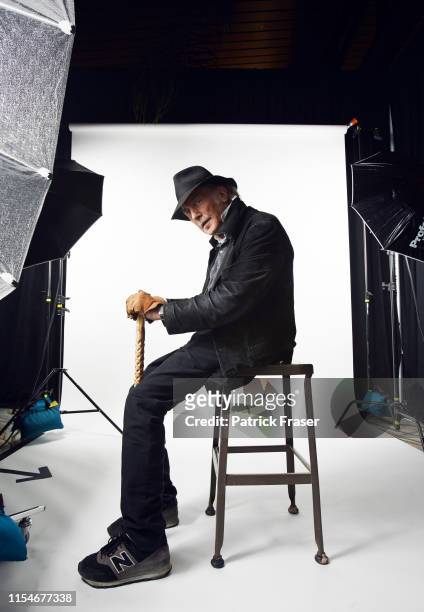 Cinematographer Edward Lachman is photographed at the 27th Annual Palm Springs International Film Festival for The Wrap on January 2, 2016 in Palm...