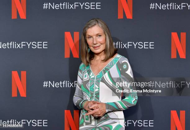 Susan Sullivan attends the Netflix "The Kominsky Method" FYSEE Event at Raleigh Studios on June 08, 2019 in Los Angeles, California.