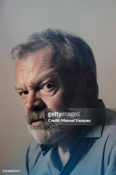 Tv presenter and comedian Graham Norton is photographed for Liberation on May 2, 2019 in London, England.