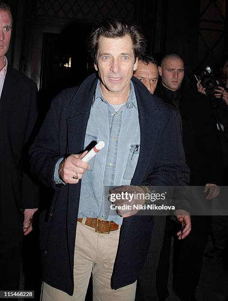 Dirk Benedict during Celebrity Big Brother Wrap Party - Outside Arrivals at Bloomsbury Ballroom in London, Great Britain.