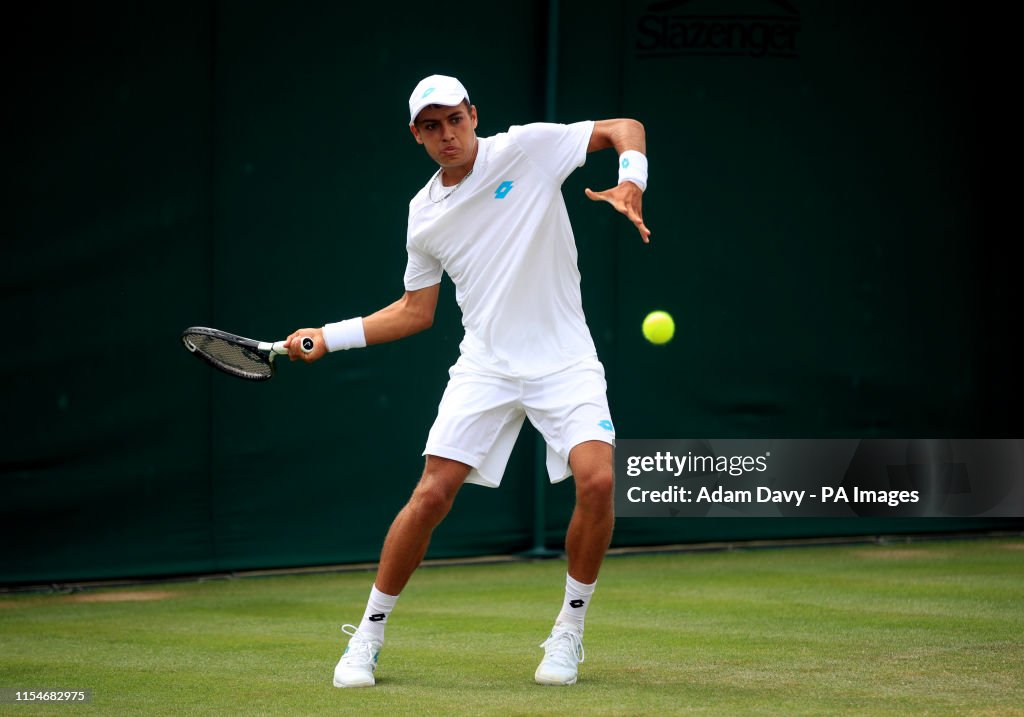 Wimbledon 2019 - Day Eight - The All England Lawn Tennis and Croquet Club