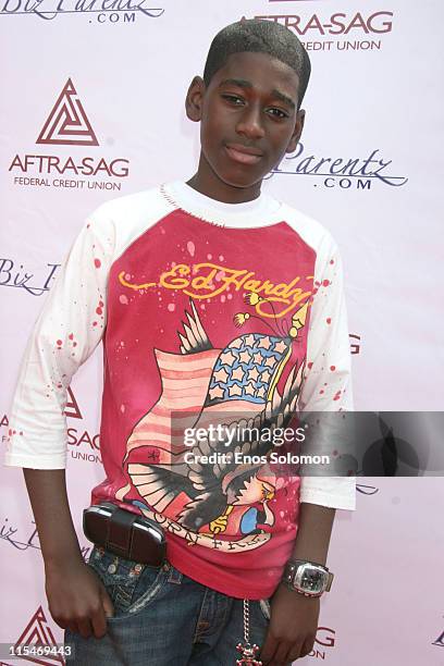Kwame Boateng during 2007 CARE Awards Presented by the Bizparentz Foundation - Portraits at Universal Hollywood Globe Theatre in Universal City, CA,...