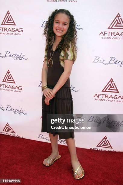 Madison Pettis during 2007 CARE Awards Presented by the Bizparentz Foundation - Portraits at Universal Hollywood Globe Theatre in Universal City, CA,...