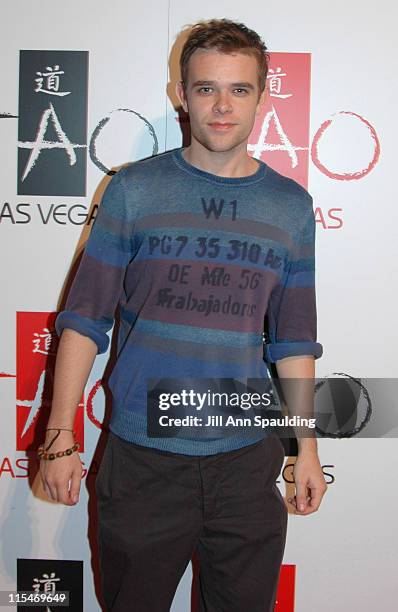 Nick Stahl during Grand opening of Tao Las Vegas at The Venetian Hotel in Las Vegas, NV, United States.