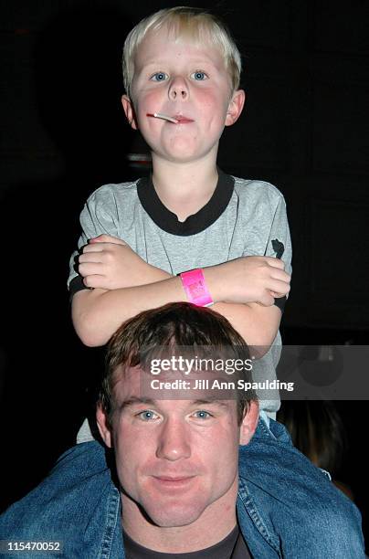 Matt Hughes during The Ultimate Fighter Weigh-In - November 4, 2005 at Hard Rock Hotel in Las Vegas, Nevada, United States.