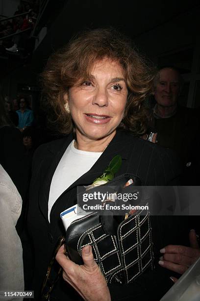 Teresa Heinz Kerry during John Kerry and Teresa Heinz Kerry Speak & Sign "This Moment on Earth" at Dutton's Bookstore in Brentwood, CA, United States.