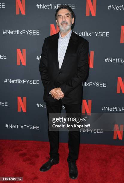 Chuck Lorre attends the FYC Event For Netflix's "The Kominsky Method" at Netflix FYSEE At Raleigh Studios on June 08, 2019 in Los Angeles, California.